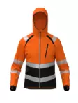 Bosafety Topek softshell-hupparitakki Lk.2 - Huomio colleget ja hupparit - JK-TOPEK-C2 - 3