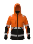 Bosafety Valencia softshell kesätakki Lk.2 - Huomiotakit - JK-VALENCIA-C2 - 4