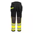 Portwest Hi-Vis joustavat housut irroitettavilla riipputaskuilla Lk.1 - Huomiohousut - EV442 - 1