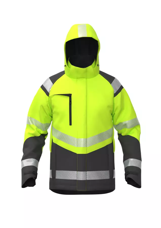 Bosafety Atlanta softshell talvitakki Lk.2 - Huomiotalvitakit - WJ-ATLANTA-C2-0402 - 1