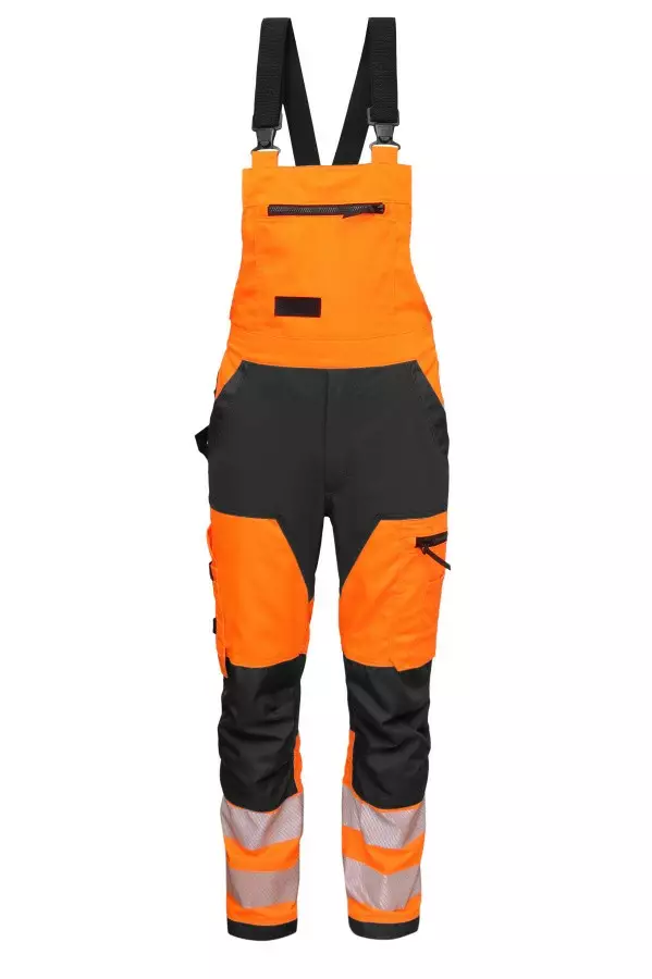 Bosafety avohaalari joustoyksityiskohdilla MASHUP Hi-vis luokka 2 - Huomiohaalarit ja avohaalarit - BP-MASHUP-RC-C2 - 1