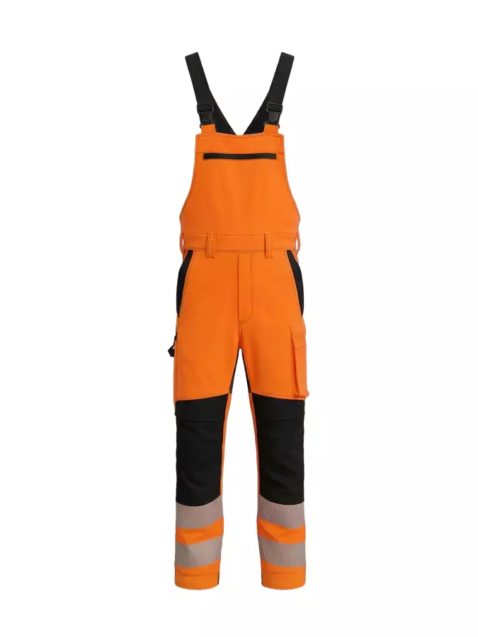 Bosafety COMBO joustava puuvillainen huomio avohaalari Lk. 2 - Huomiohaalarit ja avohaalarit - BP-COMBO-C2 - 1