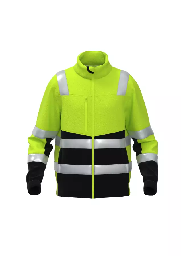 Bosafety huomio fleecetakki Lk. 2 - Huomio colleget ja hupparit - ML-FLEECE-FIT-C2 - 1