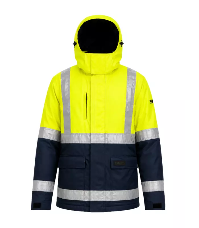 Bosafety Canvas talvitakki Lk. 2 - Huomiotalvitakit - WJ-CANVAS-C2 - 1