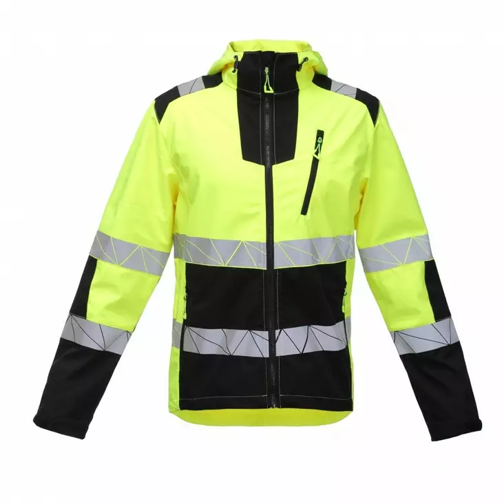 Bosafety Atlas huomio softshell-takki Lk. 2 - Huomiotakit - JK-ATLAS-C2-0402 - 1