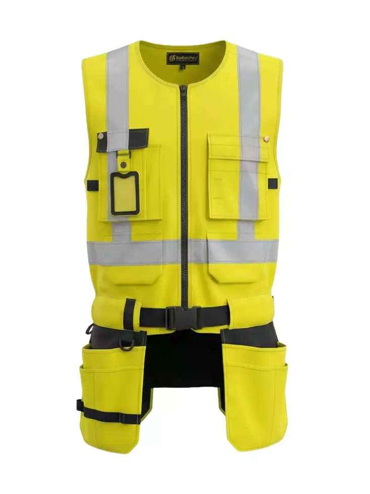 Bosafety Tactical huomio riipputaskuliivi Lk.2 - Huomioliivit - VS-TACTICAL-C2 - 1