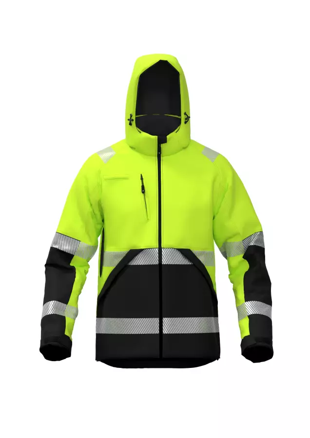 Bosafety Valencia huomio softshell talvitakki Lk 2 - Huomiotalvitakit - WJ-VALENCIA-C2 - 1