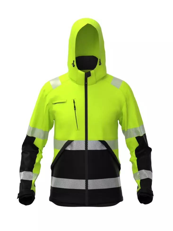 Bosafety Valencia softshell kesätakki Lk.2 - Huomiotakit - JK-VALENCIA-C2 - 1