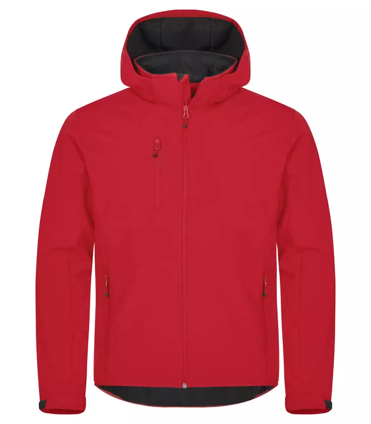 Classic Softshell Hoody - Työtakit - 0200912 - 1