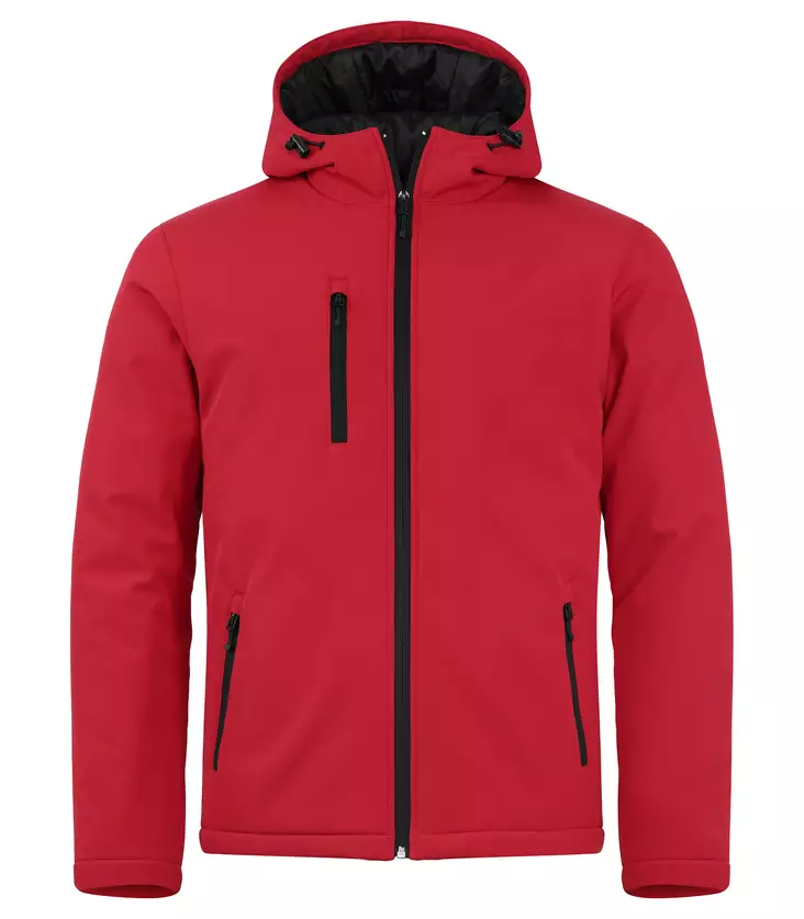 Padded Hoody Softshell - Talvitakit - 020952 - 1