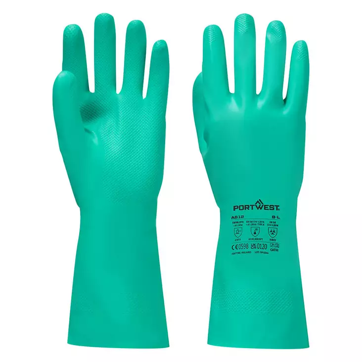 Portwest nitrosafe plus kemikaalikäsine - Kemikaalikäsineet - A812 - 1