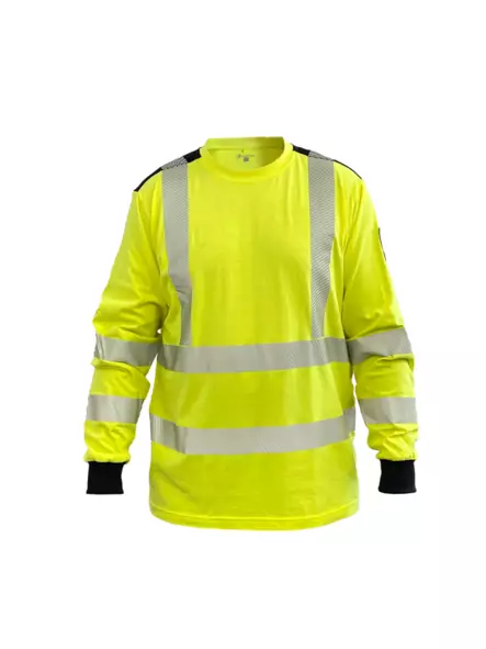 Bosafety antistaattinen paita MULTISAFE III cat. Hi-vis luokka 3 Hi-Vis keltainen - Palosuojatut paidat - AS-MULTISAFE-TS-C3 - 1