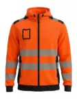 Bosafety Delaver huomiohuppari - Huomio colleget ja hupparit - ML-DELAVER-C3 - 4