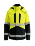 Bosafety talvitakki GALAXY Hi-vis luokka 3 Hi-Vis keltainen/musta - Huomiotalvitakit - WJ-GALAXY-C3 - 1