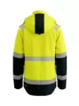 Bosafety talvitakki GALAXY Hi-vis luokka 3 Hi-Vis keltainen/musta - Huomiotalvitakit - WJ-GALAXY-C3 - 3