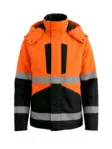 Bosafety talvitakki GALAXY Hi-vis luokka 3 Hi-Vis keltainen/musta - Huomiotalvitakit - WJ-GALAXY-C3 - 4