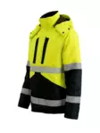 Bosafety talvitakki GALAXY Hi-vis luokka 3 Hi-Vis keltainen/musta - Huomiotalvitakit - WJ-GALAXY-C3 - 2