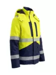 Bosafety talvitakki GALAXY Hi-vis luokka 3 Hi-Vis keltainen/musta - Huomiotalvitakit - WJ-GALAXY-C3 - 6
