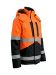 Bosafety talvitakki GALAXY Hi-vis luokka 3 Hi-Vis keltainen/musta - Huomiotalvitakit - WJ-GALAXY-C3 - 5