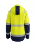 Bosafety talvitakki GALAXY Hi-vis luokka 3 Hi-Vis keltainen/musta - Huomiotalvitakit - WJ-GALAXY-C3 - 7