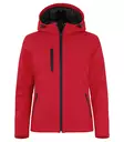 Padded Hoody Softshell Women - Talvitakit - 020953 - 1