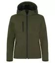 Padded Hoody Softshell Women - Talvitakit - 020953 - 19