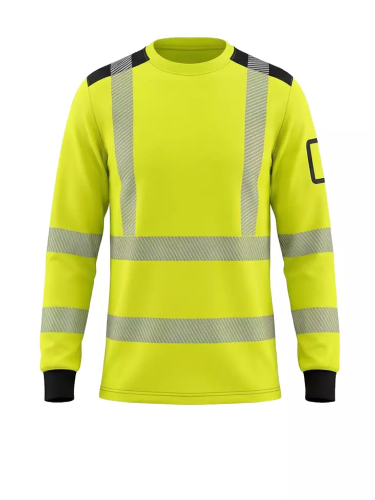 Bosafety pitkähihainen huomio t-paita Lk 3 - Huomio T-paidat ja pitkähihaiset - TS-RICOLONG-C3 - 1