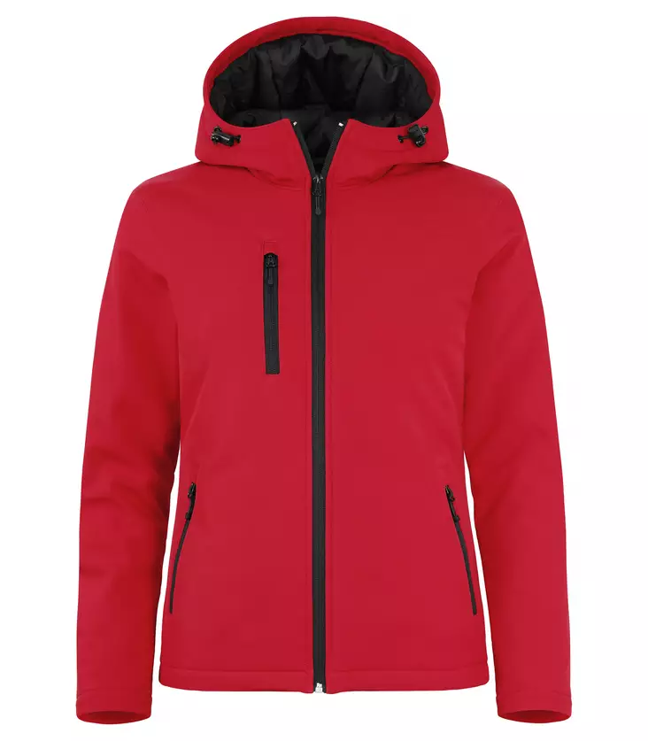 Padded Hoody Softshell Women - Talvitakit - 020953 - 1