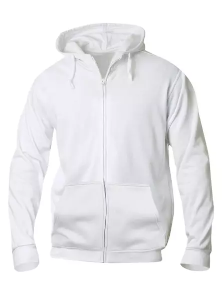 Basic Hoody Full Zip - Työcolleget ja hupparit - 021034 - 1