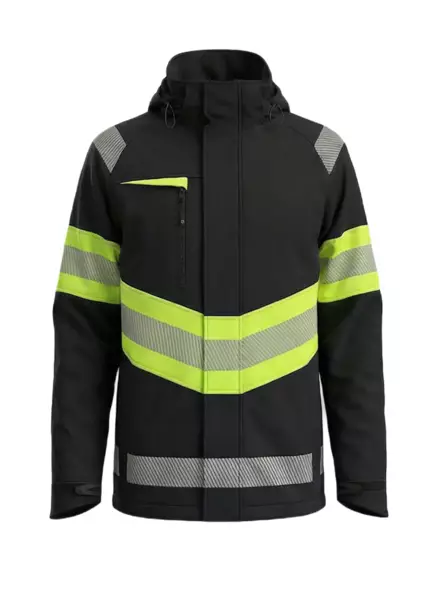 Bosafety Atlanta softshell talvitakki Lk.1 - Huomiotalvitakit - WJ-ATLANTA-C1-0204 - 1