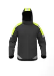Bosafety talvi-softshell-takki ATLANTA musta/Hi-Vis keltainen - Talvitakit - WJ-ATLANTA-0204 - 1