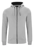 Classic Hoody Full Zip - Profiilivaatteet - 021044 - 19