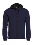 Classic Hoody Full Zip - Profiilivaatteet - 021044 - 14