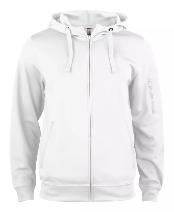 Basic Active Hoody Full Zip - Työcolleget ja hupparit - 021014 - 1