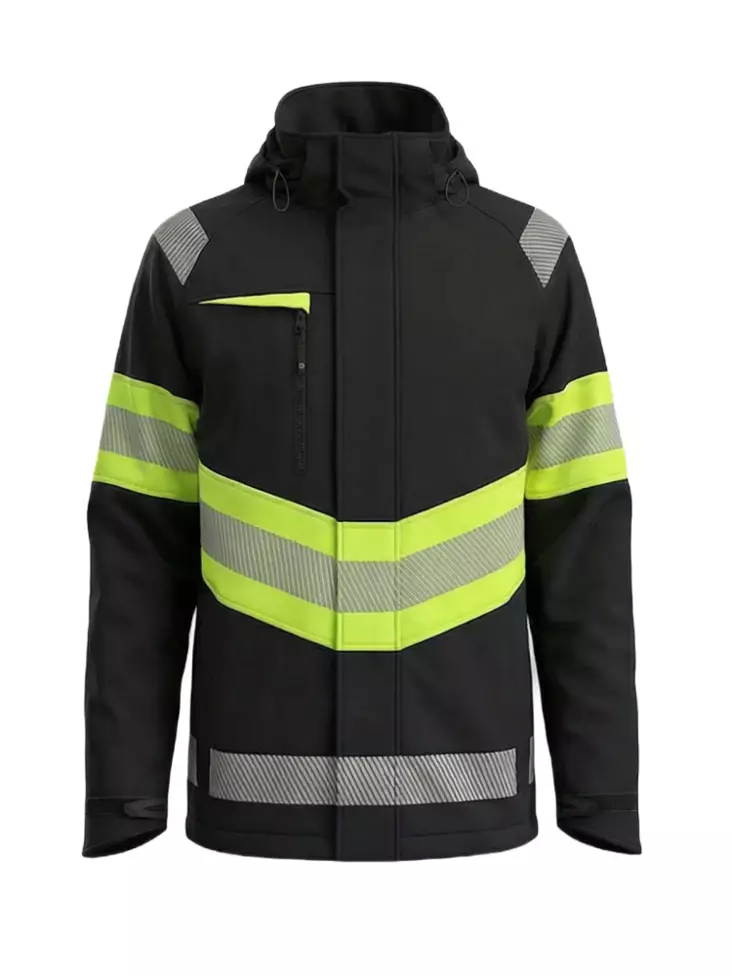 Bosafety Atlanta softshell talvitakki Lk.1 - Huomiotalvitakit - WJ-ATLANTA-C1-0204 - 1