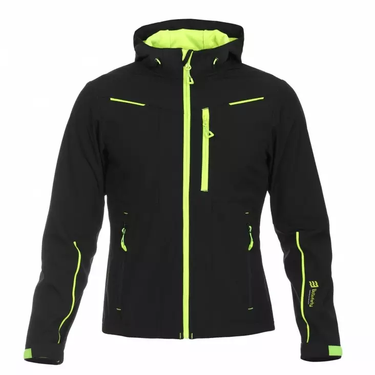 Bosafety naisten softshell-takki OLYMPIA - Naisten työvaatteet - JK-OLYMPIA-W-0204 - 1