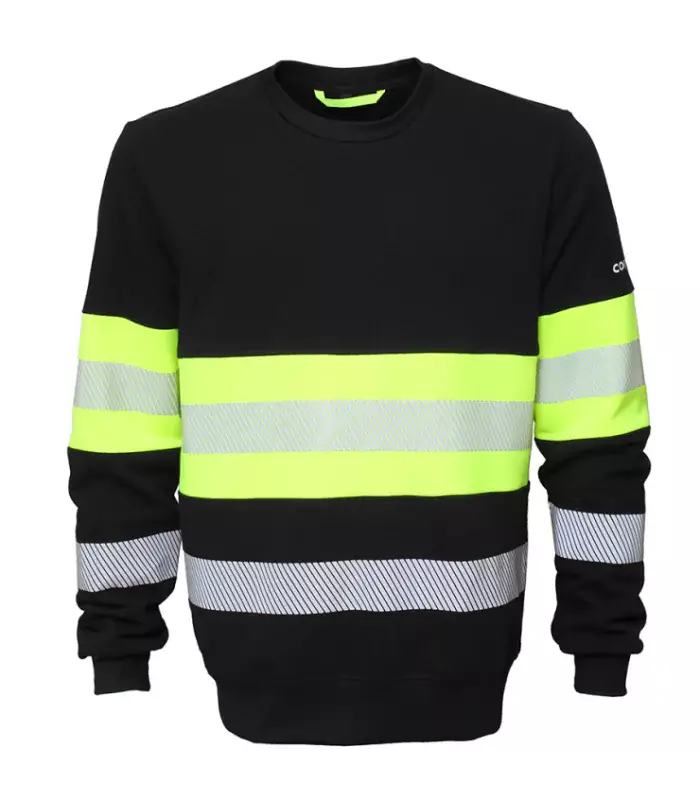 Bosafety Onyx college Hi-vis luokka 1 - Huomio colleget ja hupparit - ML-ONYX-C1-0204 - 1