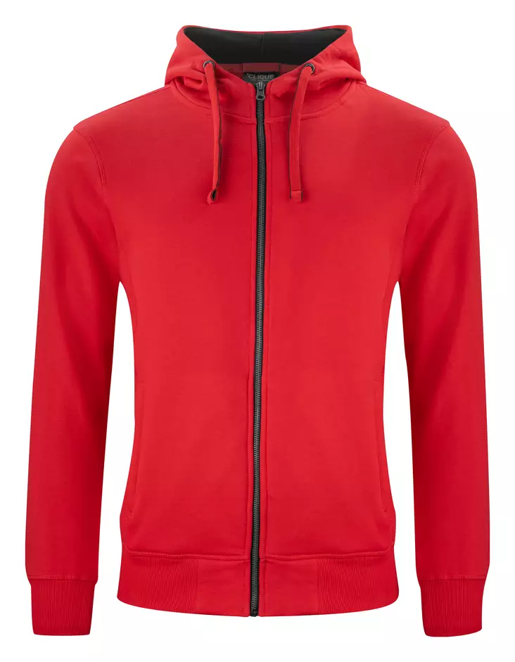 Classic Hoody Full Zip - Profiilivaatteet - 021044 - 1