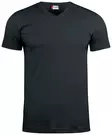 Basic-T V-neck - Profiilivaatteet - 029035 - 34