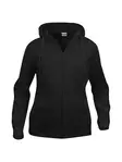 Basic Hoody Full Zip Women - Profiilivaatteet - 021035 - 36