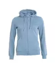 Basic Hoody Full Zip Women - Profiilivaatteet - 021035 - 16