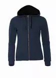 Classic Hoody Full Zip Women - Profiilivaatteet - 021045 - 14