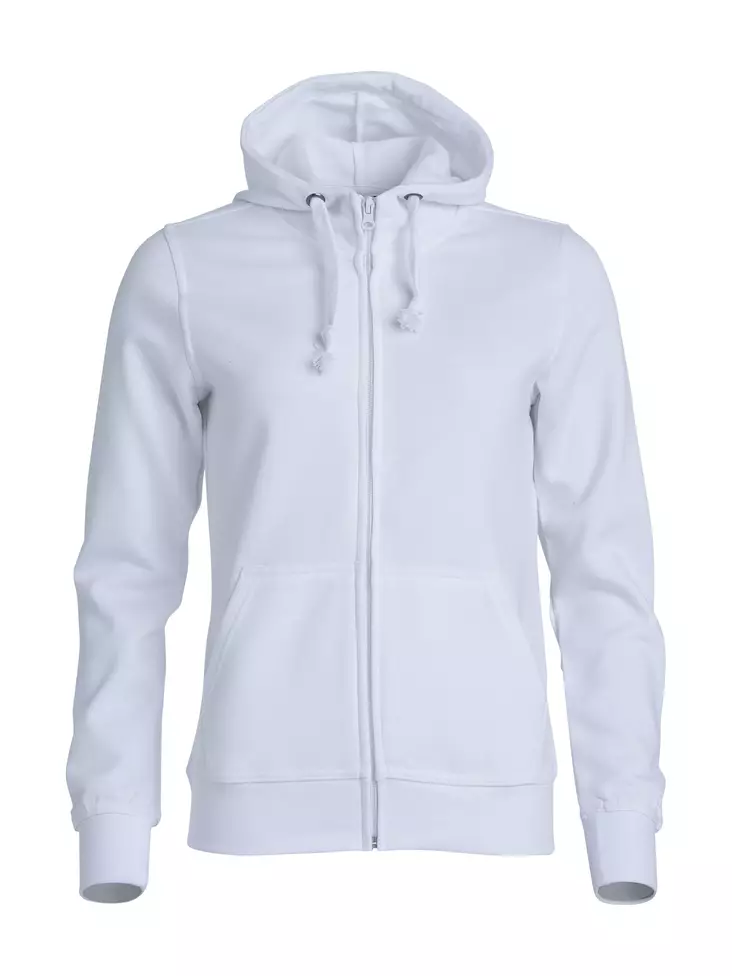 Basic Hoody Full Zip Women - Profiilivaatteet - 021035 - 1