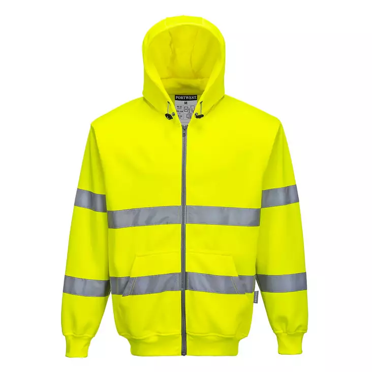 Portwest huomio vetoketjuhuppari - Huomio colleget ja hupparit - B305 - 1