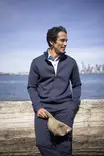 Pemberton Cardigan Full Zip Men - Profiilivaatteet - 358426 - 5