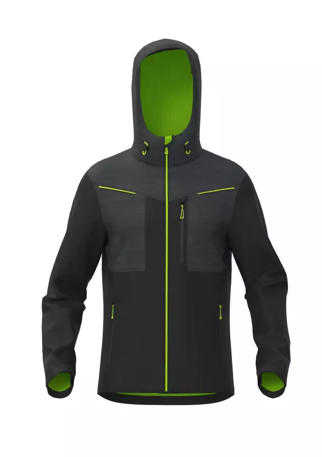 Bosafety softshell-takki ROXET - Työtakit - JK-ROXET-0206 - 1