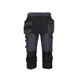 Bosafety polvihousut joustoyksityiskohdilla MASHUP PLUS - Työshortsit - BR-MASHUPPLUS-RC - 1