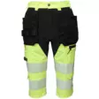 Bosafety Mashupplus huomio capri stretch-shortsit riipputaskuilla - Huomioshortsit - BR-MASHUPPLUS-RC-C - 1