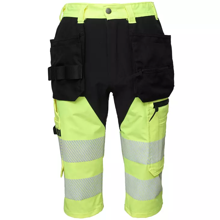 Bosafety Mashupplus huomio capri stretch-shortsit riipputaskuilla - Huomioshortsit - BR-MASHUPPLUS-RC-C - 1