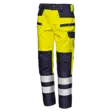 SirSafety palosuojattu huomiohousu riipputaskuilla Lk.2 - Palosuojatut housut - MC5941ED - 1
